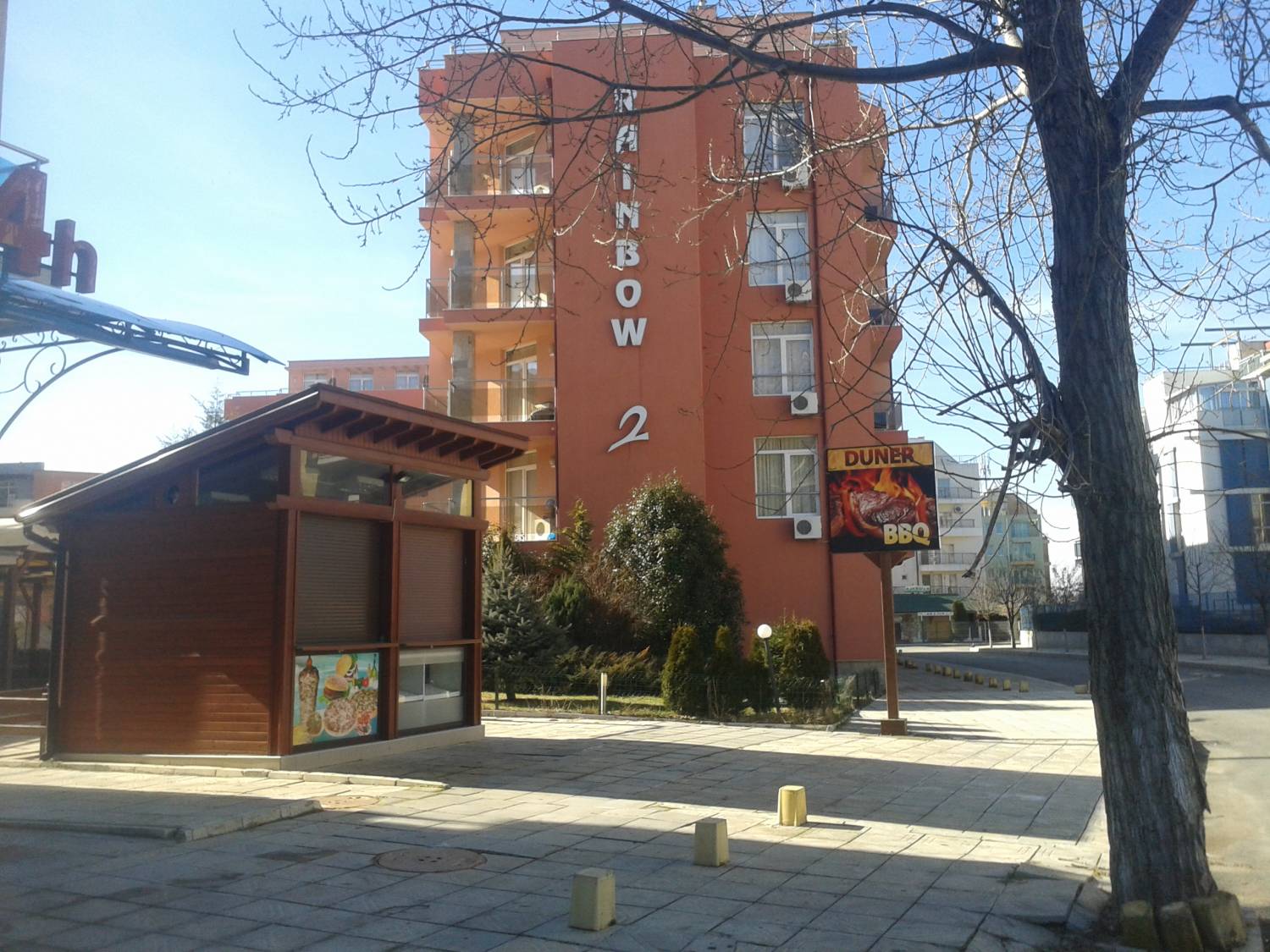 Сдам жилье в Болгарии Солнечный берег в городе Несебер в жилом комплексе Rainbow 2